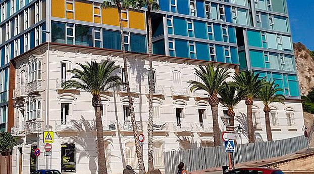 La Casa encantada del Consúl en Cartagena