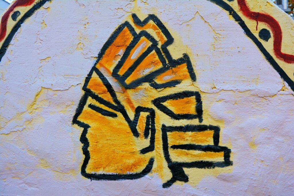 El arte azteca: una expresión cultural que sigue inspirando a artistas contemporáneos en la actualidad