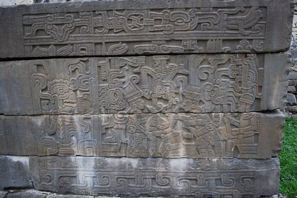 Los sacrificios humanos en la cultura azteca