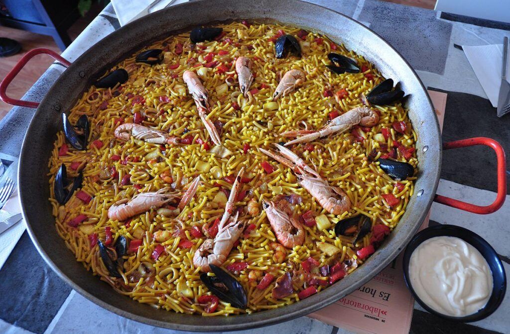 Receta auténtica de la Fideuá Catalana