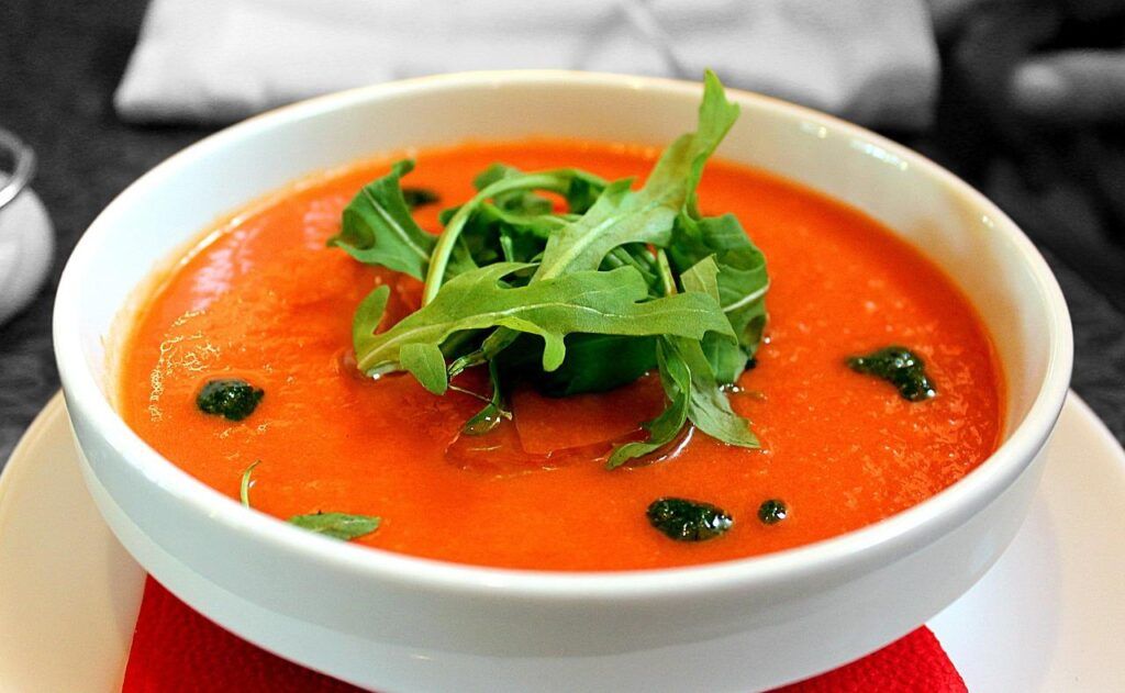 Receta del auténtico Gazpacho andaluz