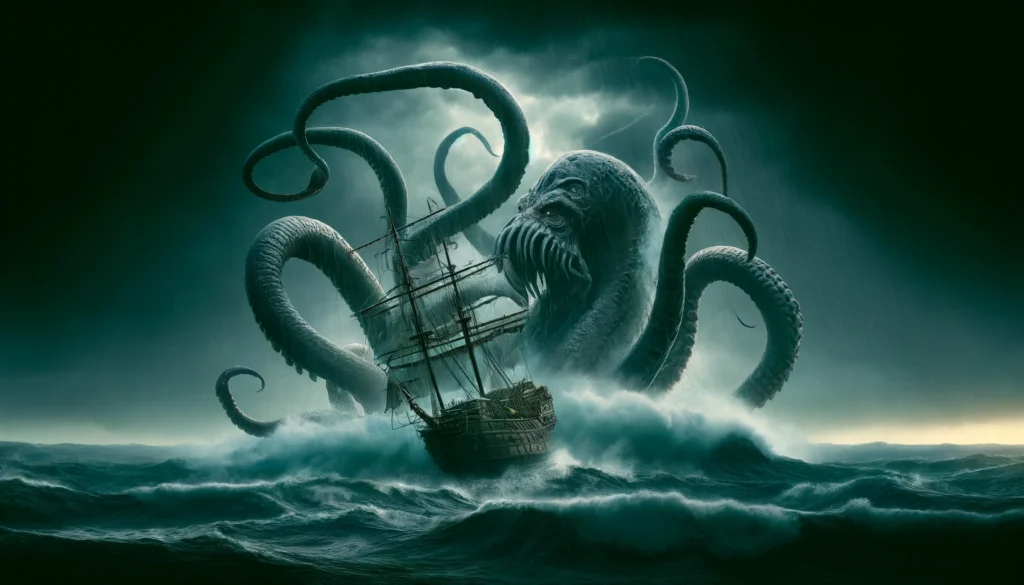 El Kraken: Mitos y Monstruos de las Profundidades