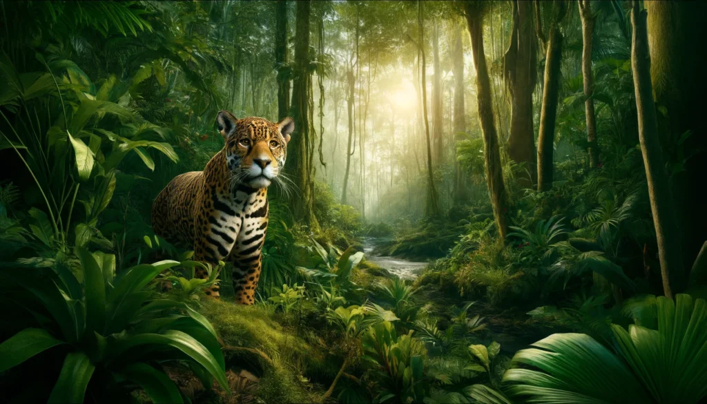 Jaguar del Amazonas: El Efecto Mariposa de la Industria Textil en la Joya de la Selva