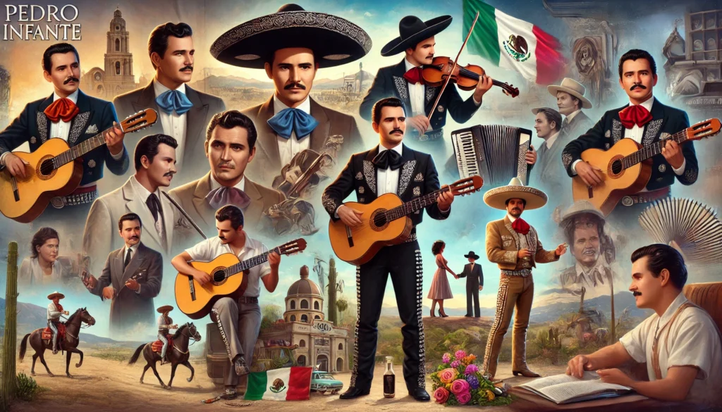 Biografía de Pedro Infante: El Ídolo Inmortal del Mariachi
