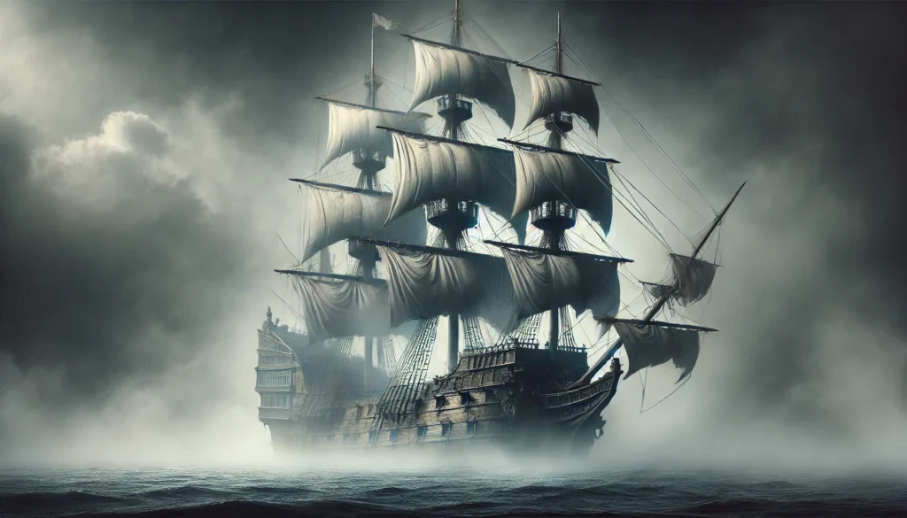 Los 5 Barcos Fantasma Más Famosos de la Historia: Misterios y Leyendas del Mar