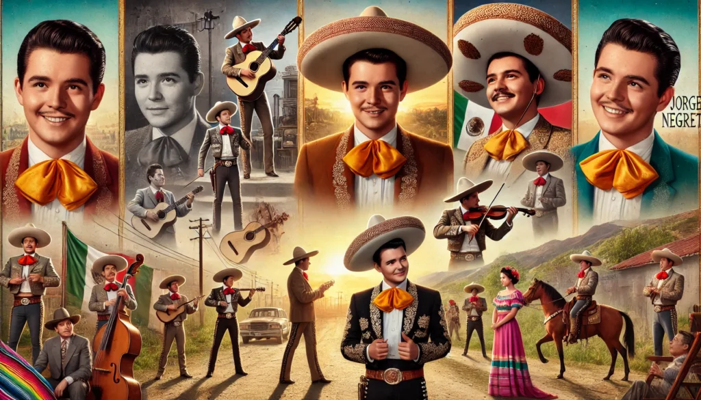 Biografía de Jorge Negrete: El Charro Cantor