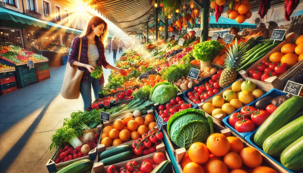 Cómo elegir frutas y verduras frescas en el mercado: Consejos de un experto