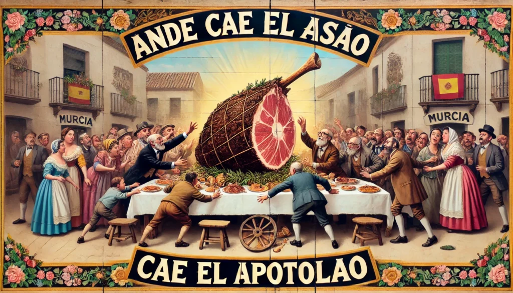 «Ande cae el asao, cae el apostolao»: Historia y Significado de un Dicho Típico Murciano