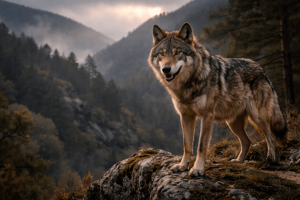 El lobo ibérico en Castilla y León: el depredador que nunca desapareció del todo