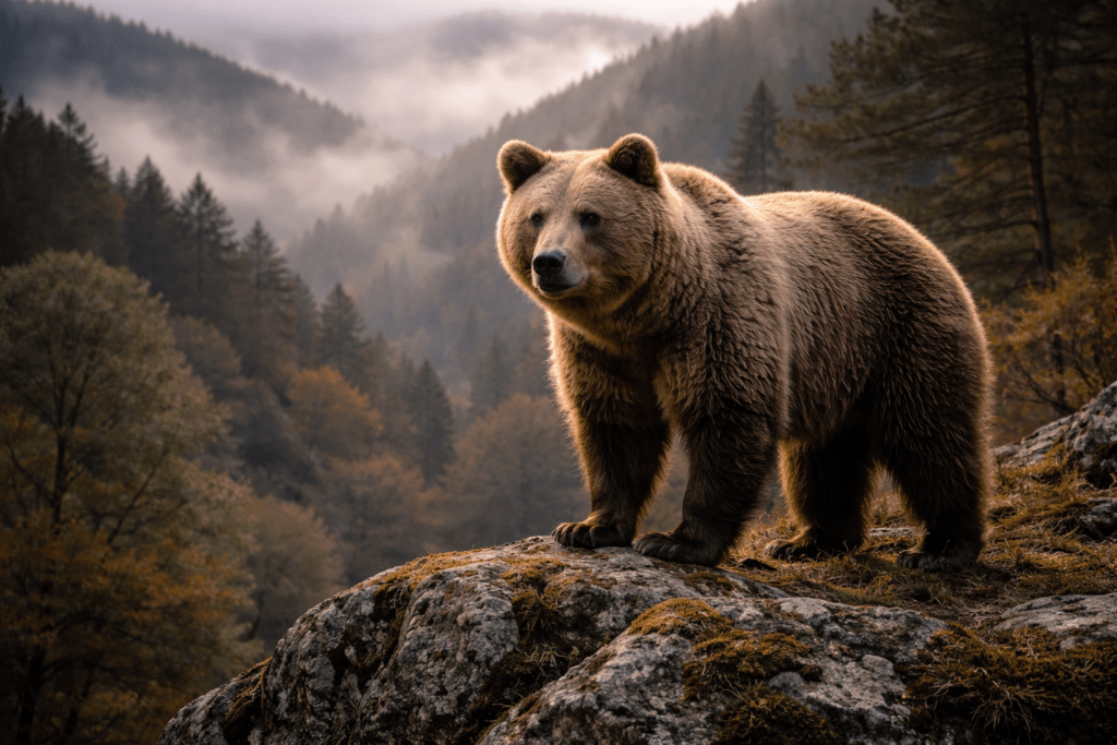 El oso pardo cantábrico: el último señor de las montañas de Castilla y León