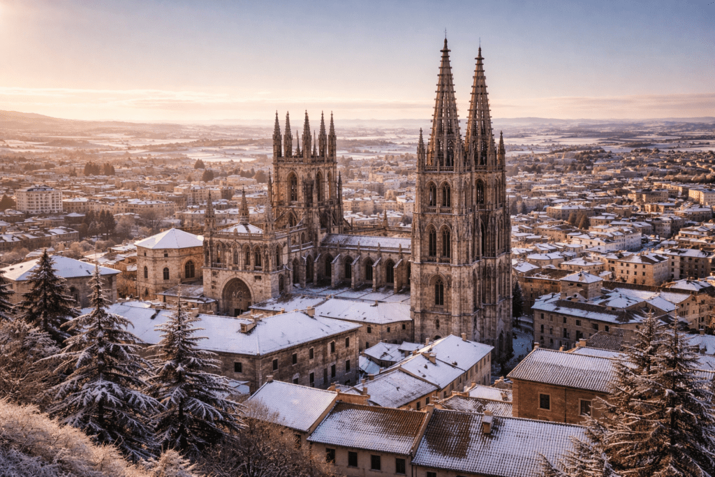 En Burgos, nueve meses de invierno y tres de infierno: historia y alma de un refrán castellano