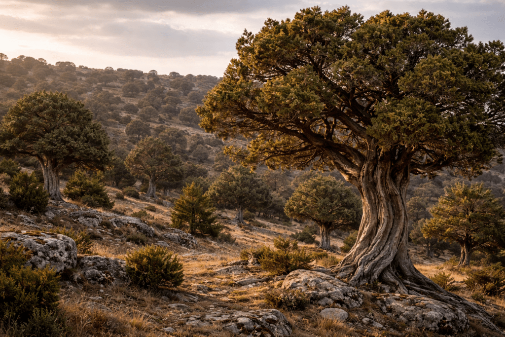 La sabina albar: el árbol que vio pasar los siglos en Castilla y León
