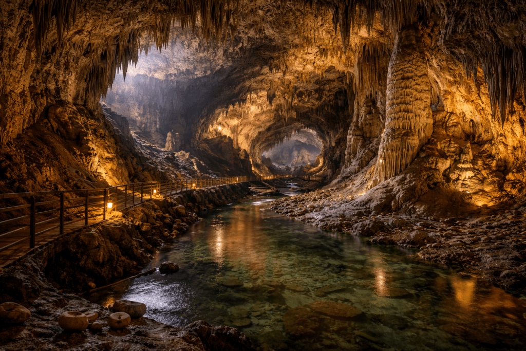 Las entrañas del silencio: la Cueva de Valporquero y el mundo oculto bajo León